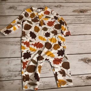 Angel dear fall romper